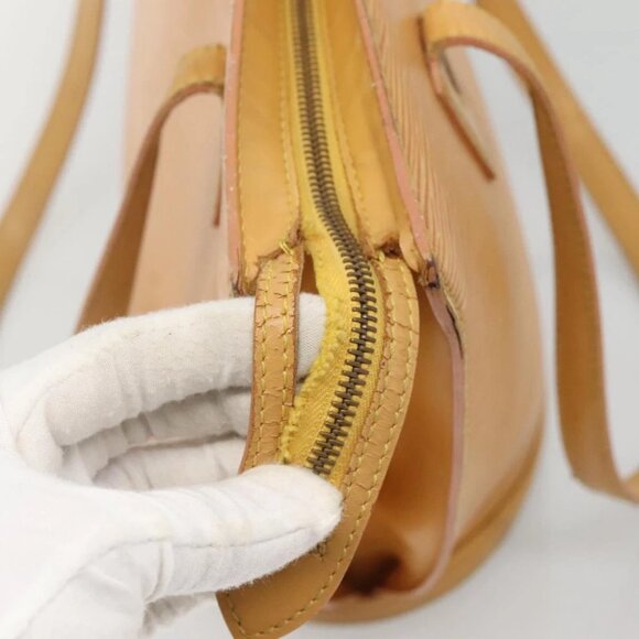 LOUIS VUITTON Epi Saint Jacques Shopping Shoulder Bag Yellow - Picture 8 of 14